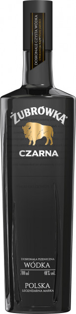 Горілка Zubrowka Czarna 40%