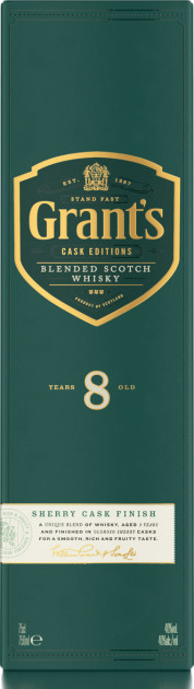 Віскі Grants Sherry Cask 8 років витримки 40%