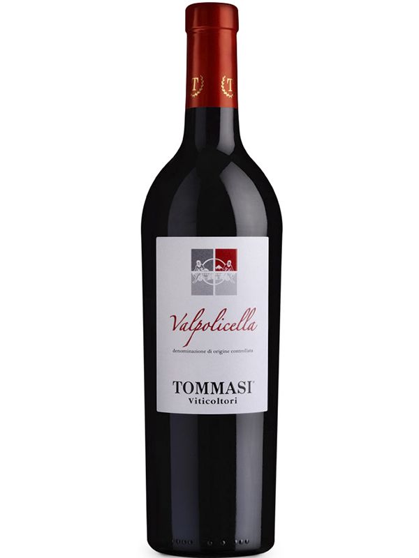 Вино Valpolicella Tommasi червоне сухе