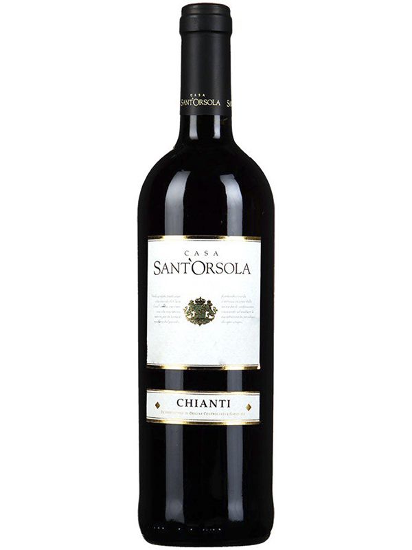 Вино Chianti Sant'Orsola червоне сухе 12%