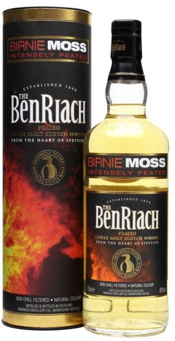 Віскі BenRiach Birnie Moss в тубусі 48%