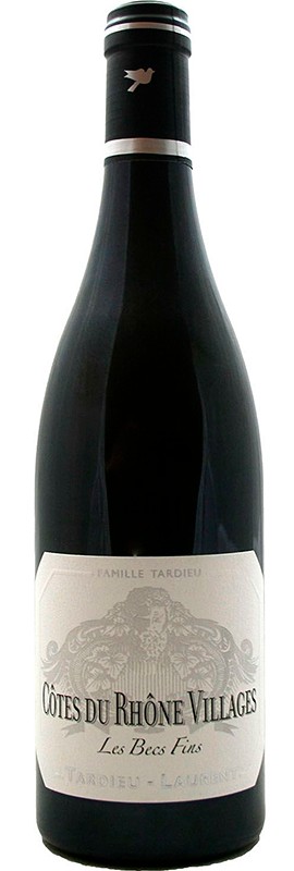 Вино Les Becs Fins Cote Du Rhone червоне сухе 14.5%