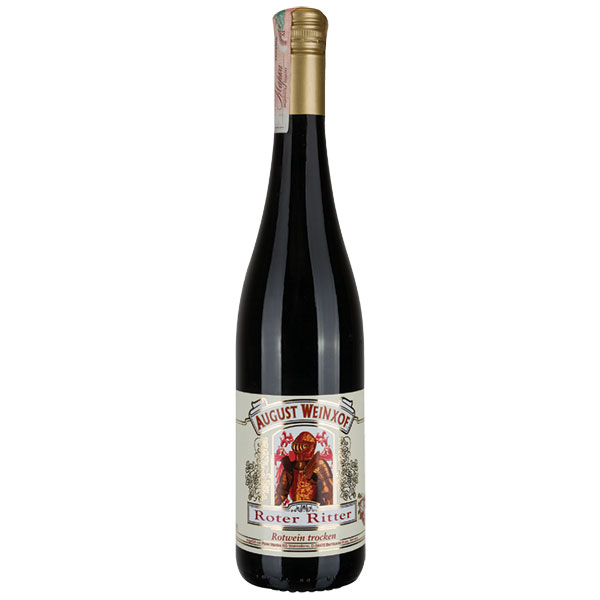 Вино Roter Ritter червоне сухе 9.5%