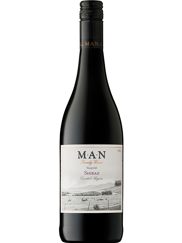 Вино Shiraz MAN Vintners червоне сухе 14%
