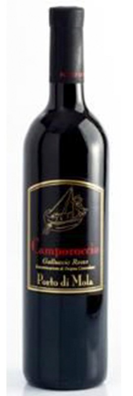 Вино Camproccio Porto di Mola червоне сухе 13.5%
