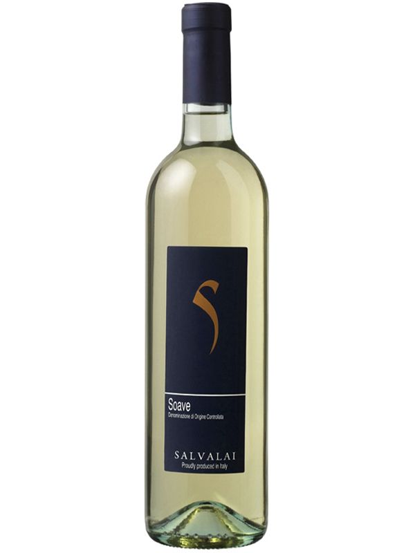 Вино Soave Cantine Salvalai біле сухе 11.5%