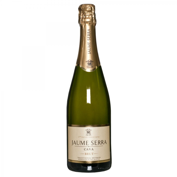 Вино ігристе Cava Jaume Serra Brut біле брют 12%