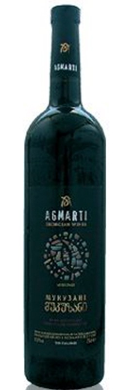 Вино Мукузани Agmarti червоне сухе 11.5%