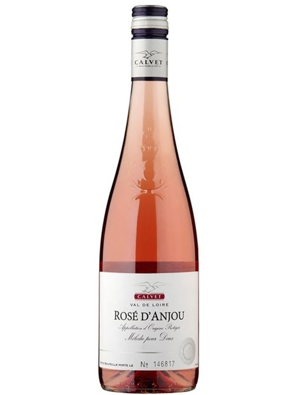 Вино Rose d'Anjou Calvet рожеве напівсухе 11%