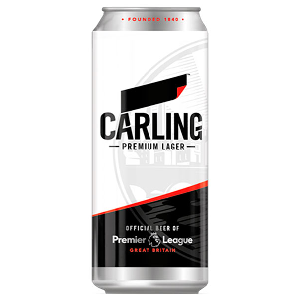 Пиво Carling світле ж/б