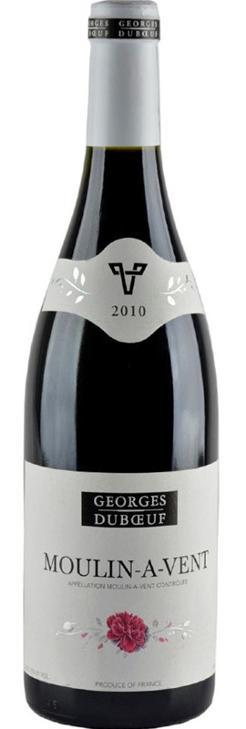 Вино Moulin a Vent Georges Duboeuf червоне сухе