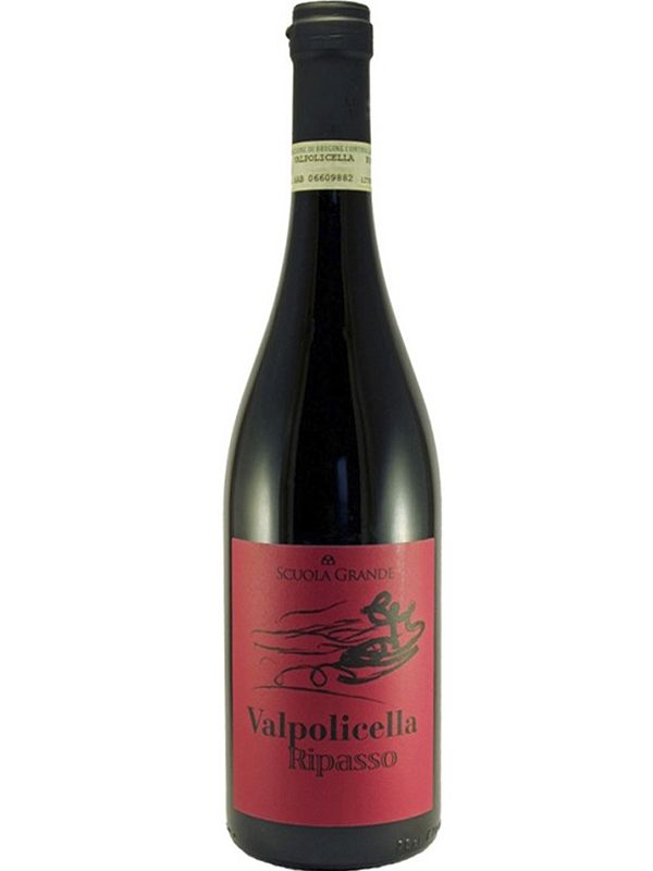 Вино Valpolicella Ripasso Scuola Grande червоне сухе