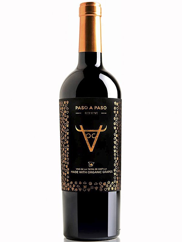 Вино "Paso A Paso" Tempranillo Volver червоне сухе