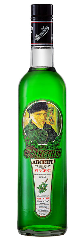 Абсент Brandbar Vincent 60%