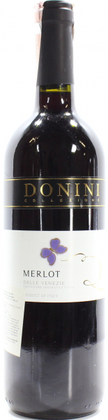 Вино Donini Merlot delle Venezie червоне сухе 12%
