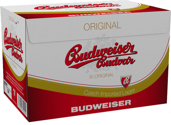 Пиво Budweiser Budvar світле фільтроване 5%