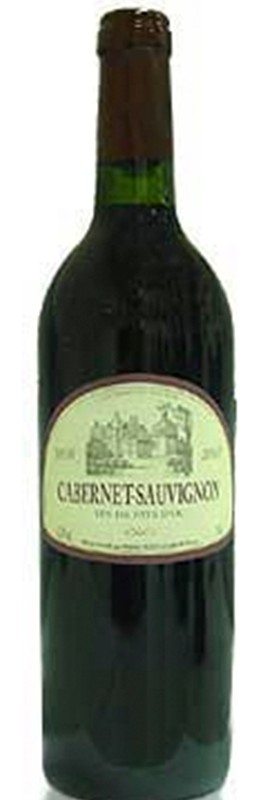 Вино Pierre Fuzey Cabernet Sauvignon червоне сухе 12.5%