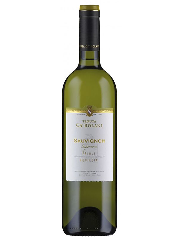 Вино Sauvignon Friuli Aquileia Tenuta Ca' Bolani біле сухе 13%