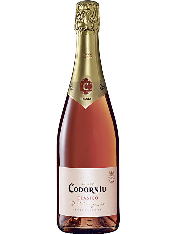 Вино Codorniu Clasico Brut рожеве сухе 12%