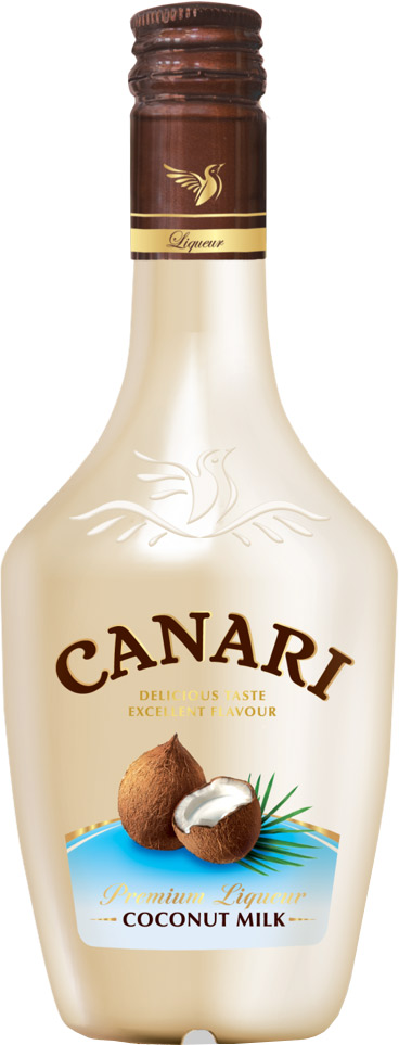 Лікер Canari Coconut Milk 16%