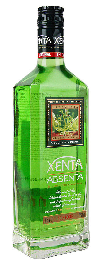 Абсент Xenta 70%