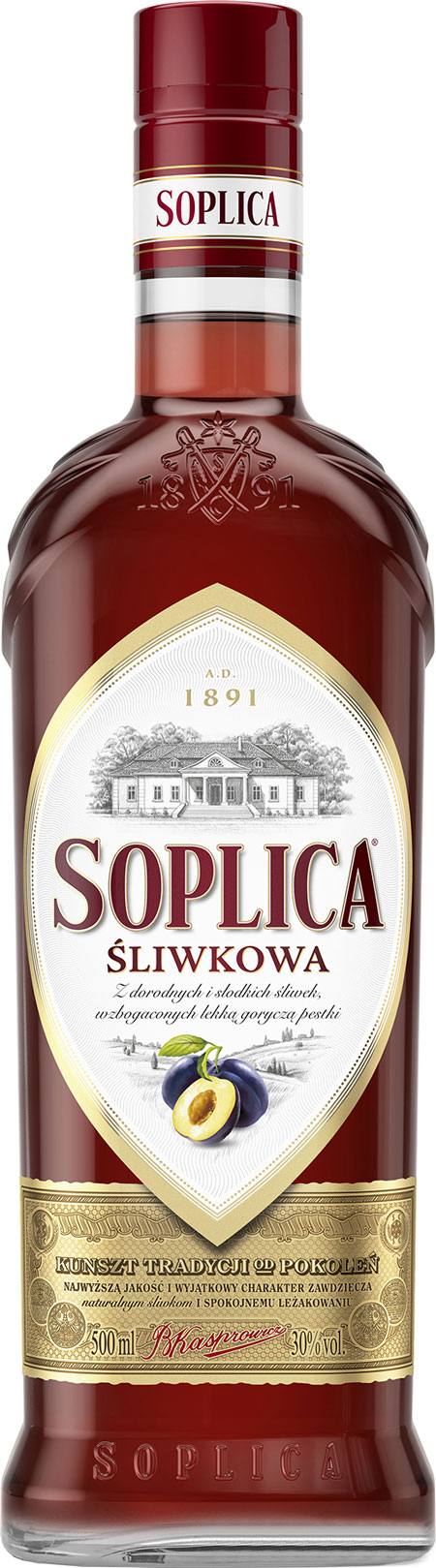 Настоянка Soplica Sliwkowa 30%