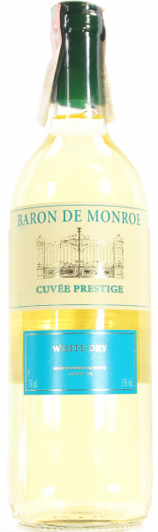 Вино Baron de Monroe біле сухе 11%