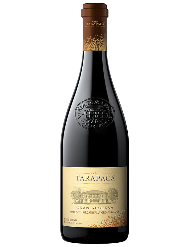 Вино Gran Reserva Organic Wine Tarapaca червоне сухе 14%