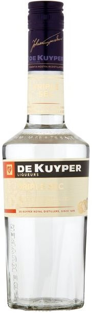 Лікер De Kuyper Triple Sec 40%