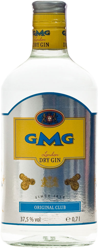 Джин GMG London Dry Gin 37.5%