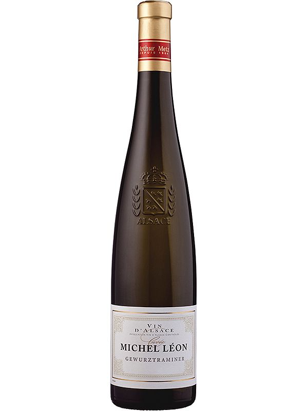 Вино Gewurztraminer Michel Leon біле напівсухе 12.5%