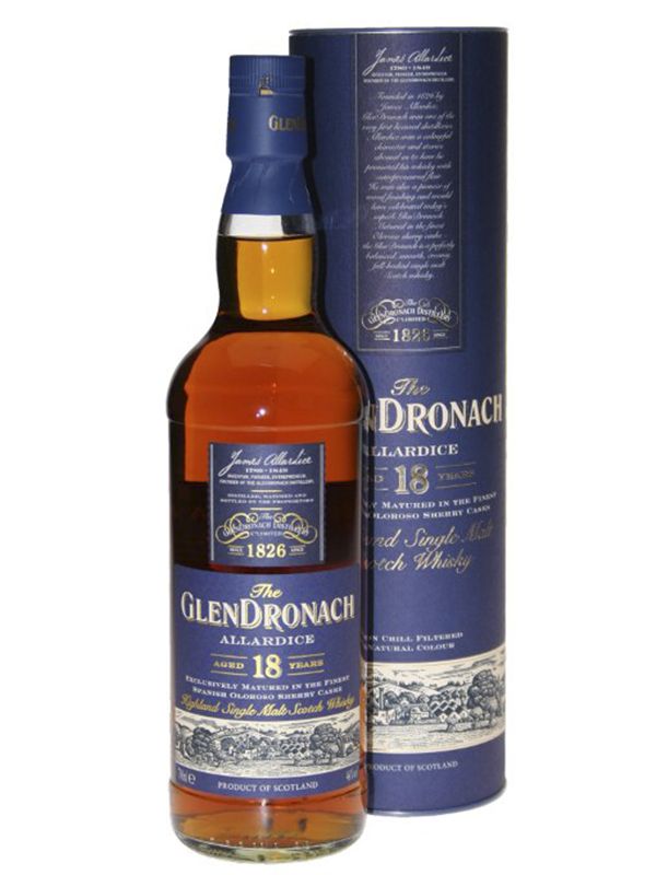 Віскі GlenDronach Allardice 46%