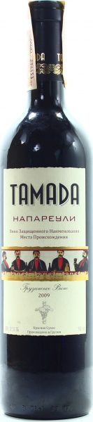 Вино Tamada Напареулі червоне сухе 13.5%