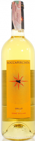 Вино Grillo Roccaperciata біле сухе 12.5%