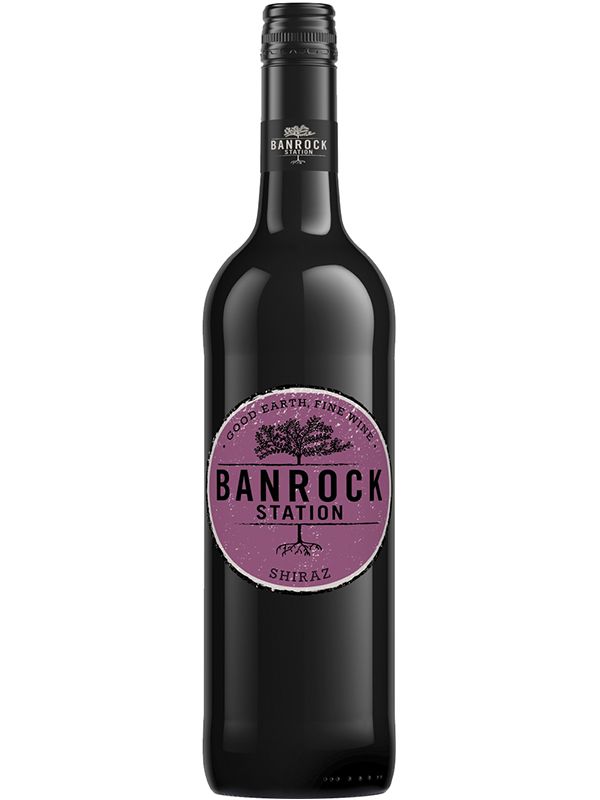 Вино Shiraz Banrock Station червоне сухе 13.5%