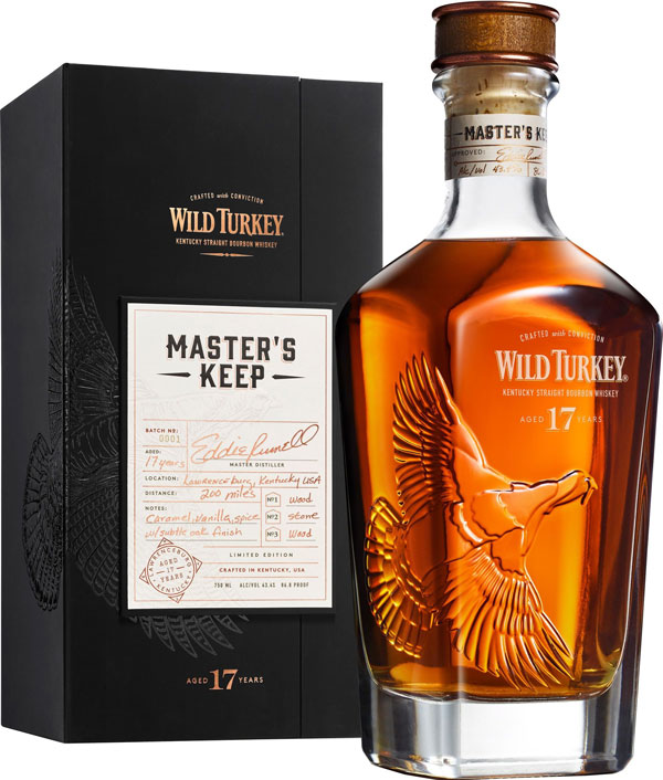 Бурбон Wild Turkey Master's Keep 17 років витримки 43.4%