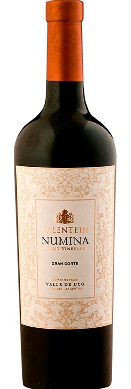 Вино Numina Salentein червоне сухе 14.5%