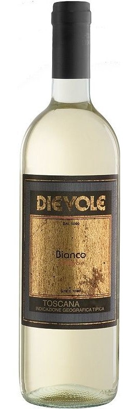 Вино Bianco Dievole біле сухе