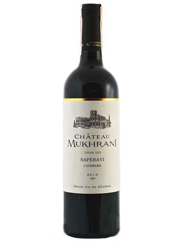 Вино Saperavi Chateau Mukhrani червоне сухе 12.5%