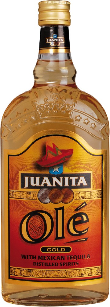 Текіла Juanita Ole Gold 38%