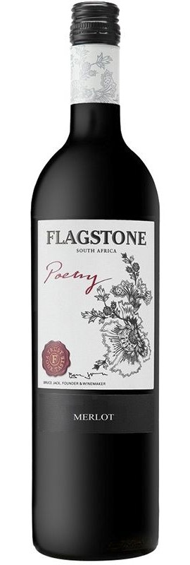 Вино Poetry Merlot Flagstone червоне сухе 14%
