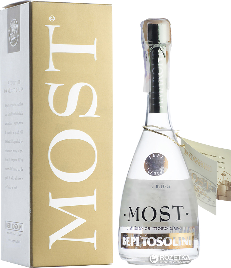 Граппа Bepi Tosolini Most Amarone 40%