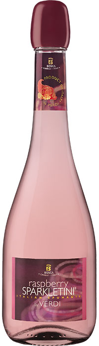 Вино ігристе Bosca Sparkletini by Verdi Raspberry 5%