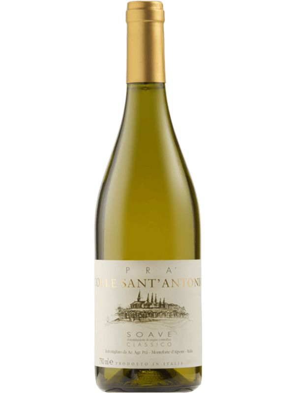 Вино Soave Classico "Colle Sant`Antonio" Graziano Pra біле сухе
