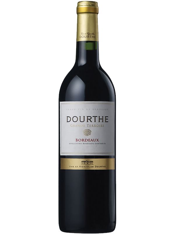 Вино Bordeaux Rouge Grands Terroirs Dourthe червоне сухе 13.5%