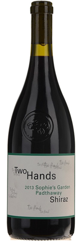 Вино Sophie's Garden Shiraz Two Hands 2013 рік червоне сухе