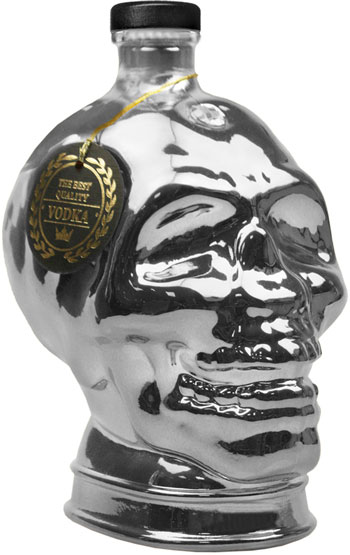Горілка Skull Platinum 40%