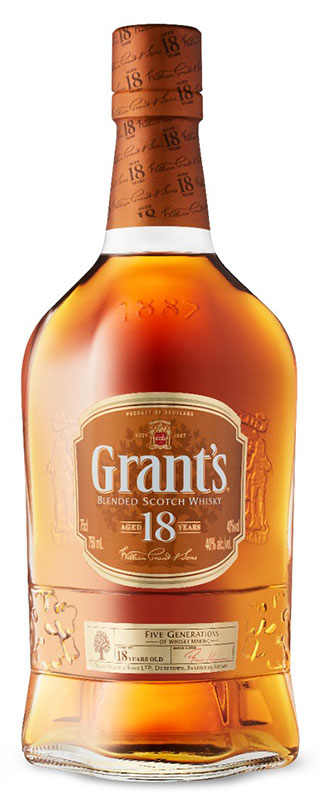 Віскі Grant's 18 років витримки 40%