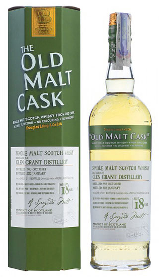 Віскі Douglas Laing Glen Grant 18 YO 50%