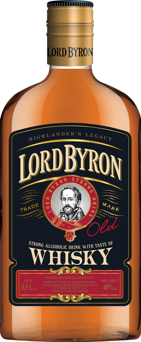 Настоянка Lord Byron Old 40%